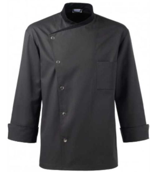 Veste Chef Cuisine Noir